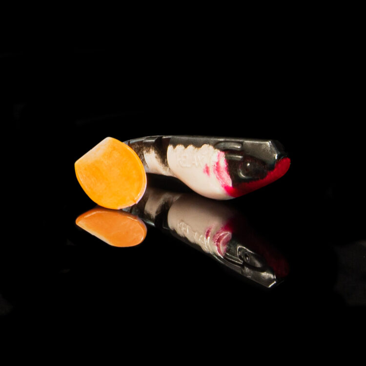 KOPYTO 3 ORANGE TAIL BLS3-S002O-B (4 szt.) - obrazek 2