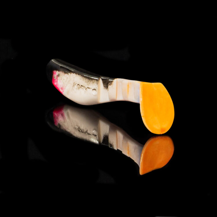 KOPYTO 3 ORANGE TAIL BLS3-S002O-B (4 szt.) - obrazek 3