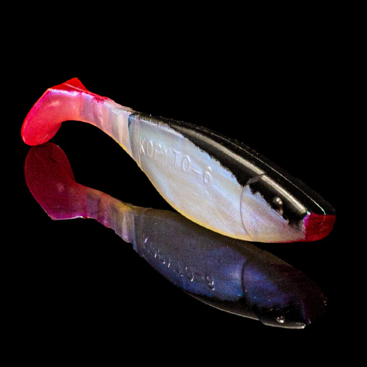 KOPYTO 6 RED TAIL BLS6-S020R-B (3 szt.)