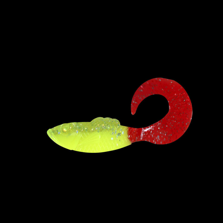 SUPERFISH 3 TWISTER TAIL TRICOLOR VC SRT3-VC018-B