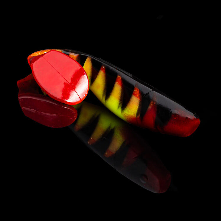 KOPYTO 8L LAMINATED TIGER STRIPES BLS8L-LTG007R-B (2 szt.) - obrazek 2