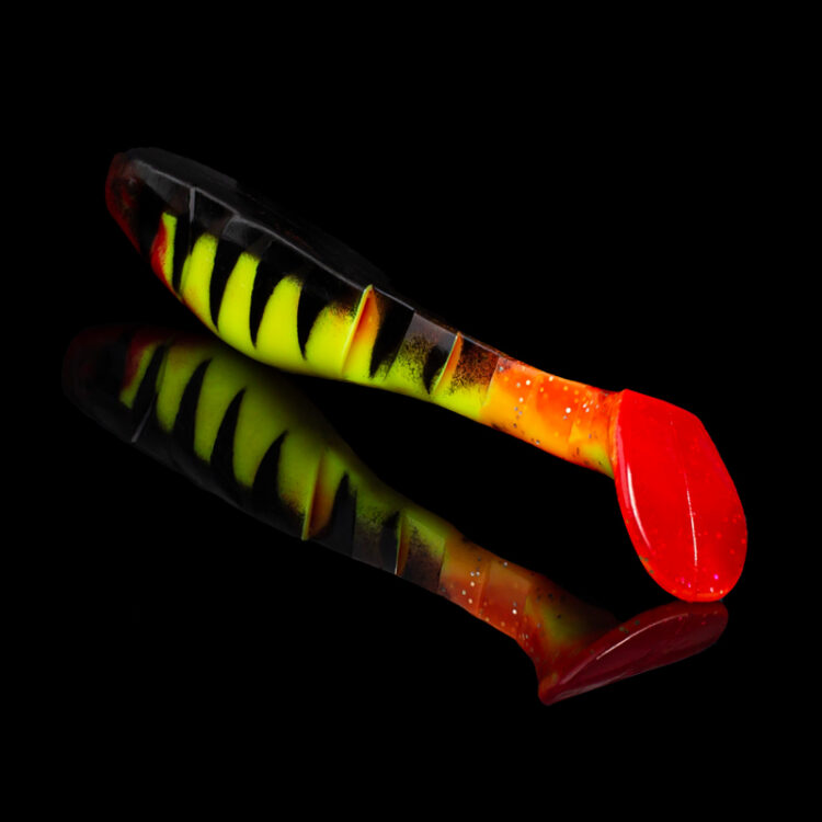 KOPYTO 8L LAMINATED TIGER STRIPES BLS8L-LTG007R-B (2 szt.) - obrazek 3