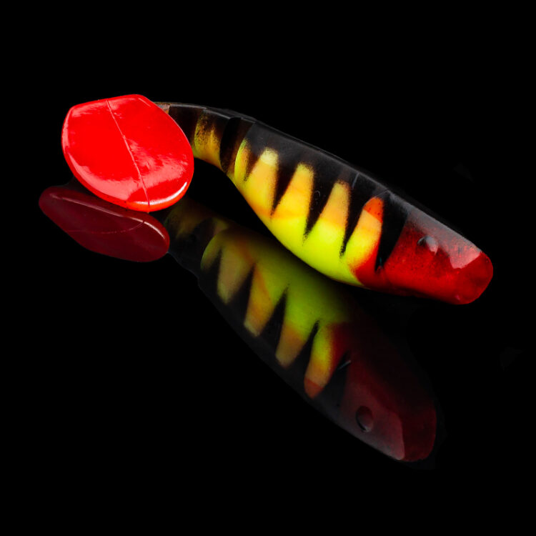 KOPYTO 8L LAMINATED TIGER STRIPES BLS8L-LTG009R-B (2 szt.) - obrazek 2
