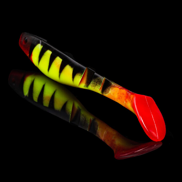 KOPYTO 8L LAMINATED TIGER STRIPES BLS8L-LTG009R-B (2 szt.) - obrazek 3