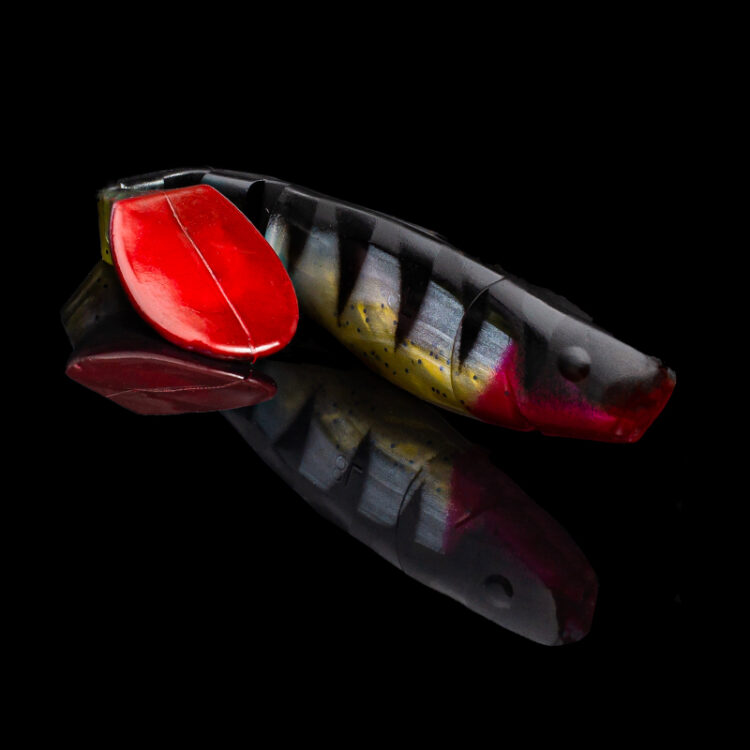 KOPYTO 8L LAMINATED TIGER STRIPES BLS8L-LTG015R-B (2 szt.) - obrazek 2