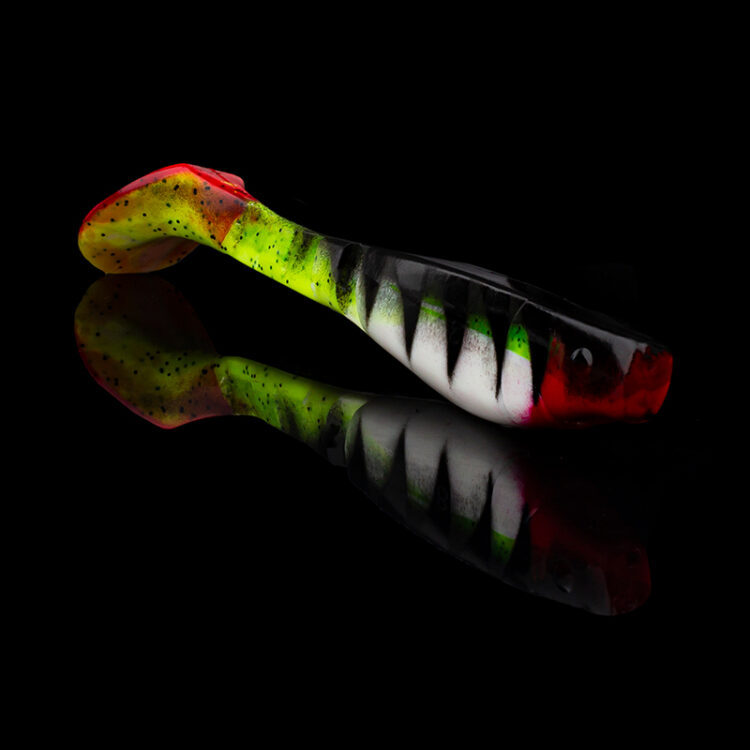 KOPYTO 8L LAMINATED TIGER STRIPES BLS8L-LTG001R-B (2szt.)