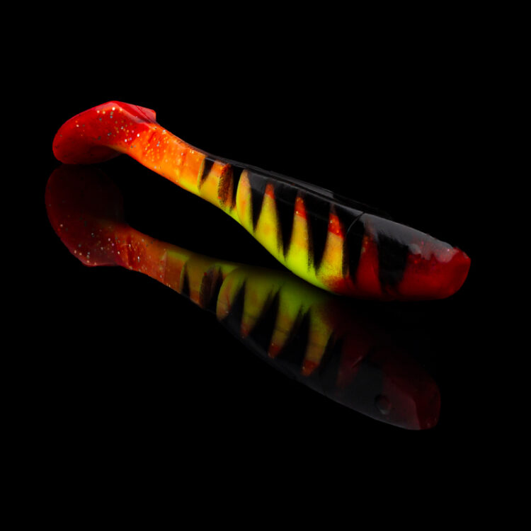 KOPYTO 8L LAMINATED TIGER STRIPES BLS8L-LTG007R-B (2 szt.)