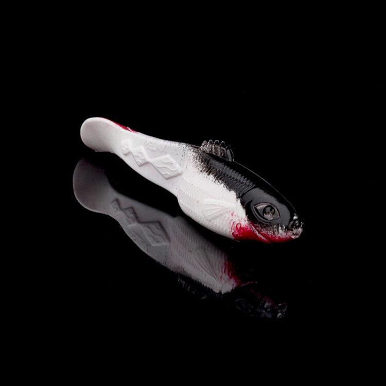 DIAMOND SHAD 3 RED TAIL DS3-S002R-B (4 szt.)