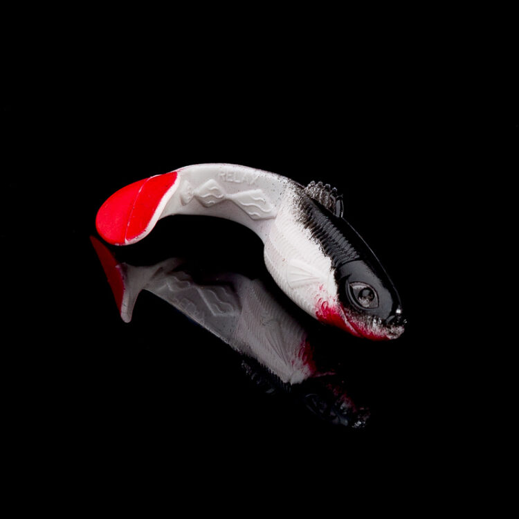DIAMOND SHAD 3 RED TAIL DS3-S002R-B (4 szt.) - obrazek 2