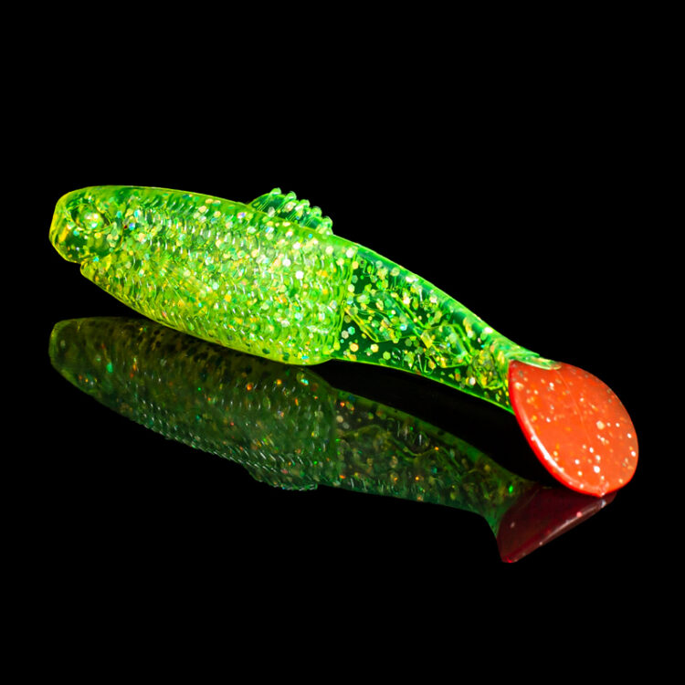 DIAMOND SHAD 3 TAIL DS3-T077-B (4 szt.) - obrazek 3