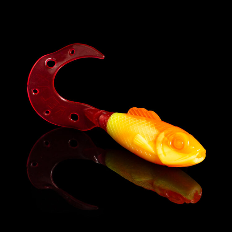 SUPERFISH 4 TWISTER TAIL TRICOLOR VC SRT4-VC011-B (4 szt.)