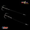 STINGERS DOZBROJKA POJEDYŃCZA 4 CM | #6 SURFLON MIKRO ULTRA | 1x19 | 2 szt. - obrazek 3