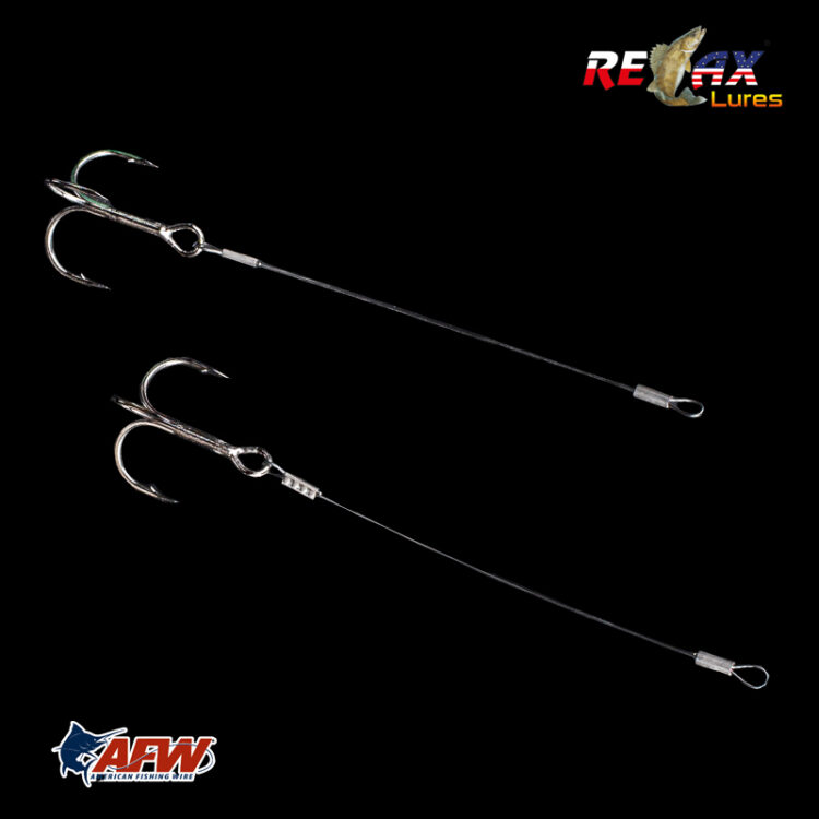 STINGERS DOZBROJKA POJEDYŃCZA 4 CM | #6 SURFLON MIKRO ULTRA | 1x19 | 2 szt. - obrazek 3