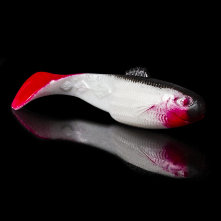 DIAMOND SHAD 2,5 RED TAIL DS25-S002R-B (4 szt.)
