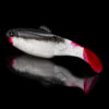 DIAMOND SHAD 2,5 RED TAIL DS25-S002R-B (4 szt.) - obrazek 3