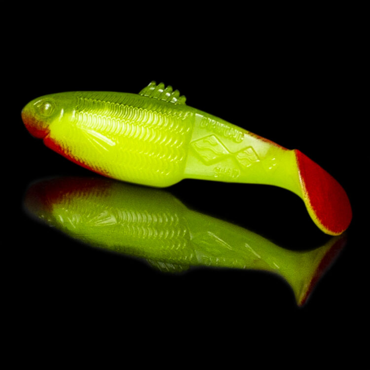 DIAMOND SHAD 2,5 RED TAIL DS25-S145R-B (4 szt.) - obrazek 3