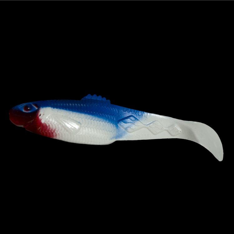 DIAMOND SHAD 3 STANDARD DS3-S006-B (4 szt.)