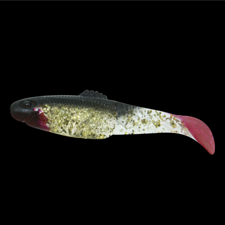 DIAMOND SHAD 3 RED TAIL DS3-S078R-B (4 szt.)