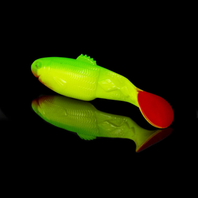 DIAMOND SHAD 5 RED TAIL DS5-S058R-B (3 szt.) - obrazek 3