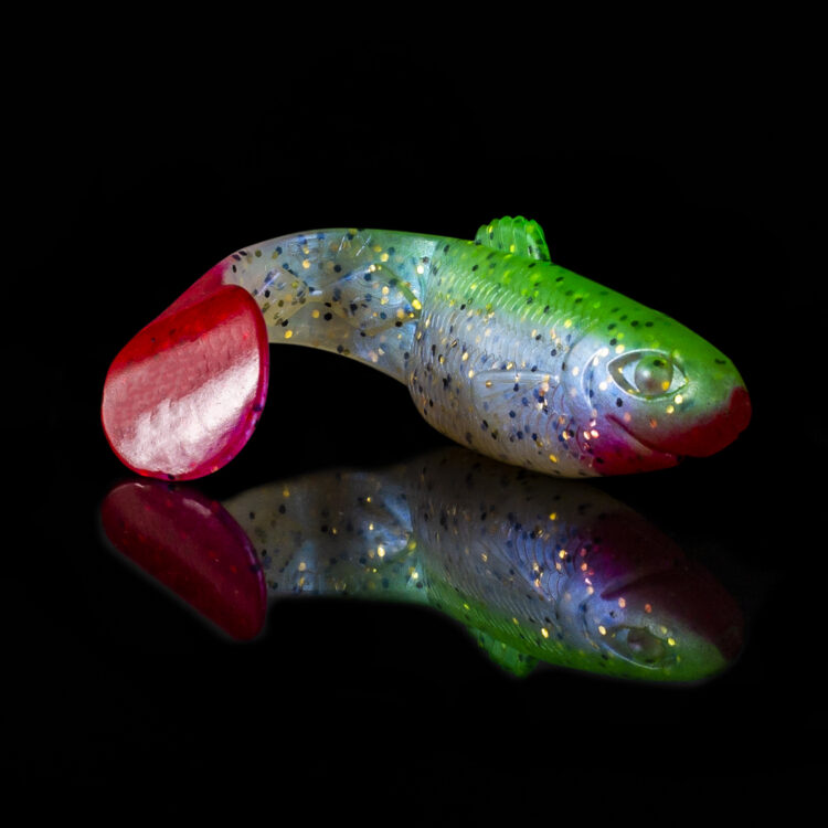 DIAMOND SHAD 5 RED TAIL DS5-S181R-B (3 szt.) - obrazek 2