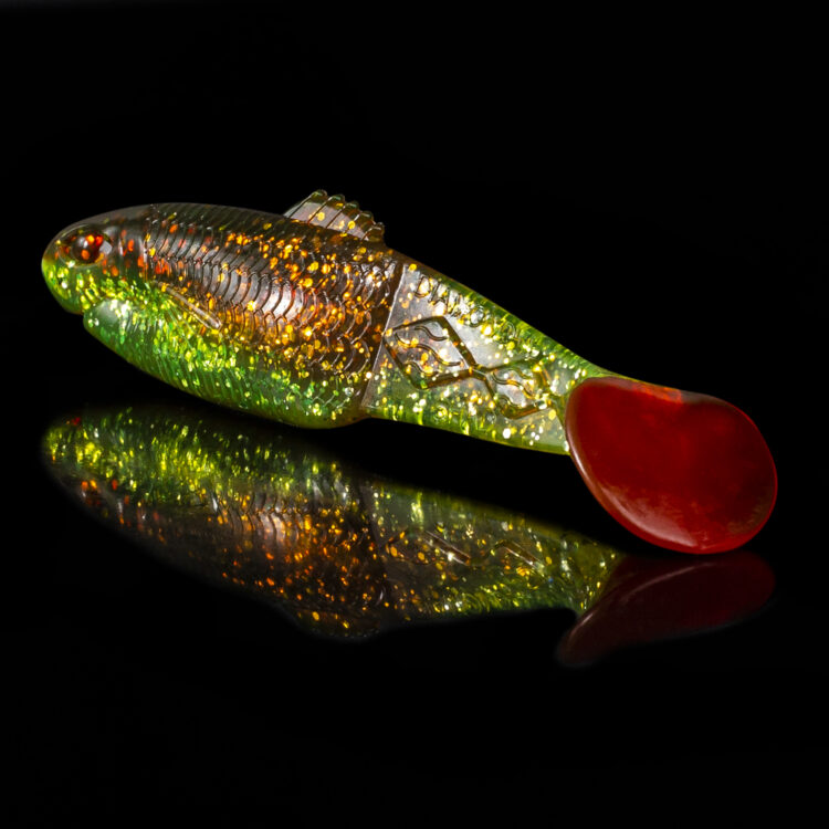 DIAMOND SHAD 5 TRICOLOR DS5-TC282-B (3 szt.) - obrazek 3