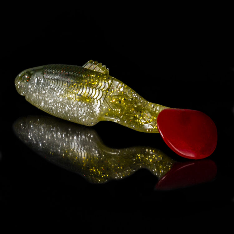 DIAMOND SHAD 5 TRICOLOR DS5-TC336-B (3 szt.) - obrazek 3