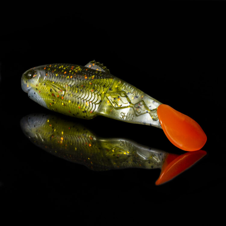 DIAMOND SHAD 5 TRICOLOR DS5-TC347-B (3 szt.) - obrazek 3