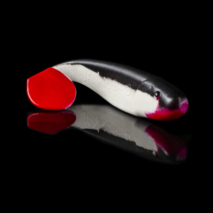 JANKEE 6 RED TAIL RJ6-S002R-B (3 szt.) - obrazek 2