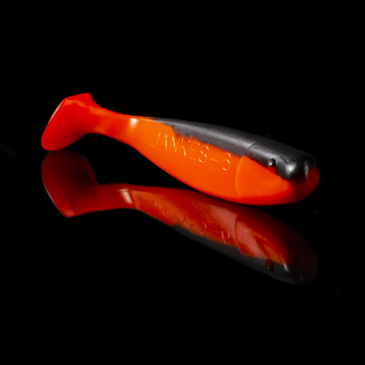 JANKEE 6 RED TAIL RJ6-S072R-B (3 szt.)