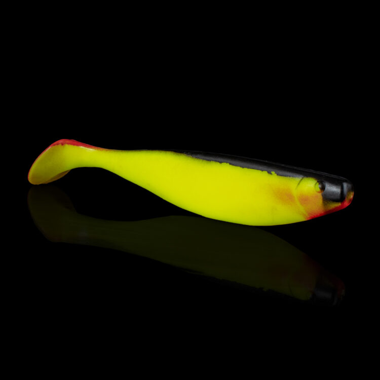 RELAX SHAD 9 RED TAIL SM9-S056R-B (2 szt.)