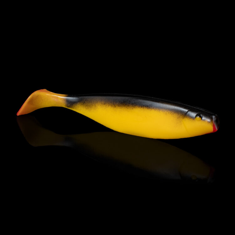 RELAX SHAD 9 RED TAIL SM9-S061R-B (2 szt.)