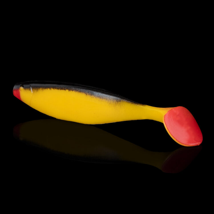 RELAX SHAD 9 RED TAIL SM9-S061R-B (2 szt.) - obrazek 3