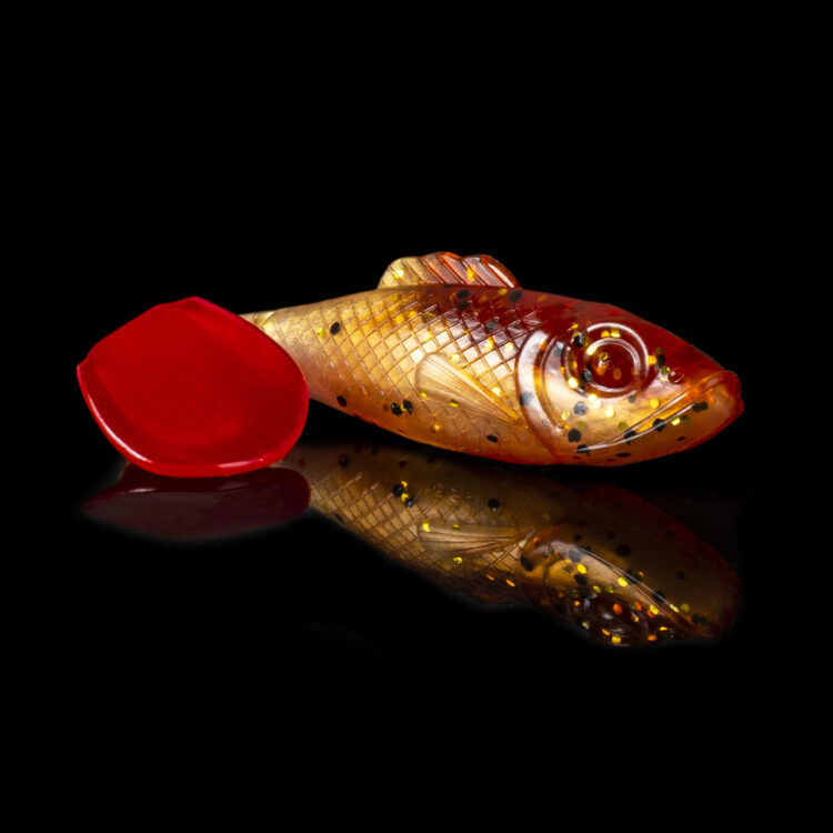 SUPERFISH SHAD 4 TRICOLOR SRS4-TC236-B (4 szt.) - obrazek 2