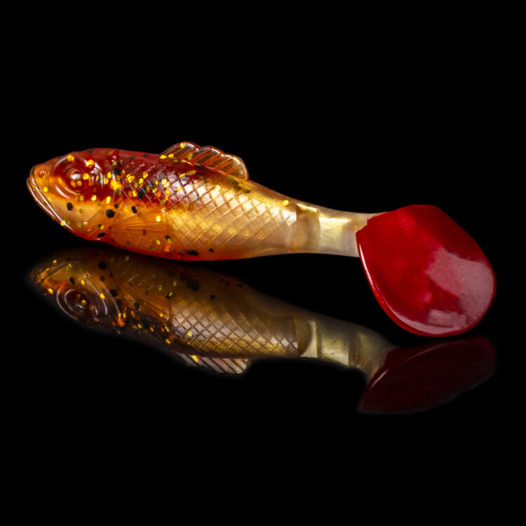 SUPERFISH SHAD 4 TRICOLOR SRS4-TC236-B (4 szt.) - obrazek 3