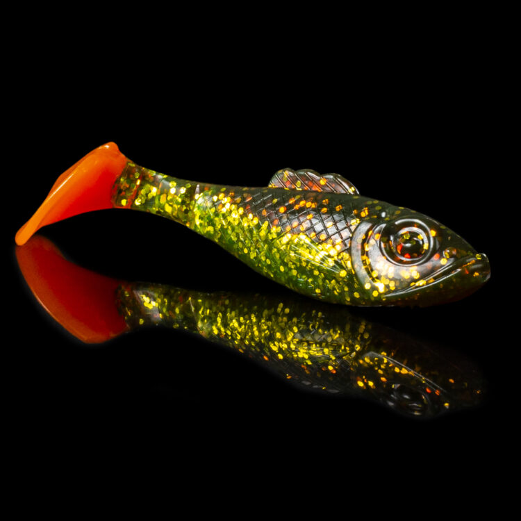 SUPERFISH SHAD 4 TRICOLOR SRS4-TC346-B (4 szt.)