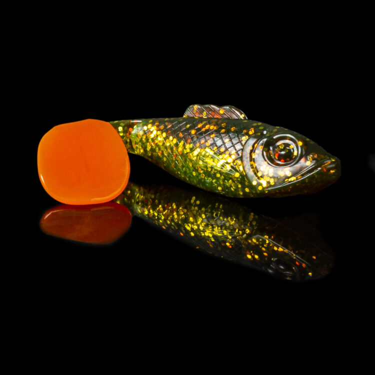 SUPERFISH SHAD 4 TRICOLOR SRS4-TC346-B (4 szt.) - obrazek 2