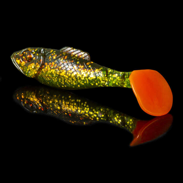 SUPERFISH SHAD 4 TRICOLOR SRS4-TC346-B (4 szt.) - obrazek 3