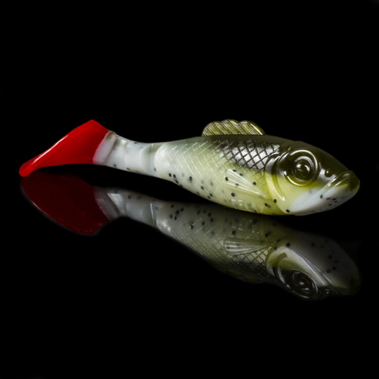 SUPERFISH SHAD 4 TRICOLOR SRS4-TC395-B (4 szt.)