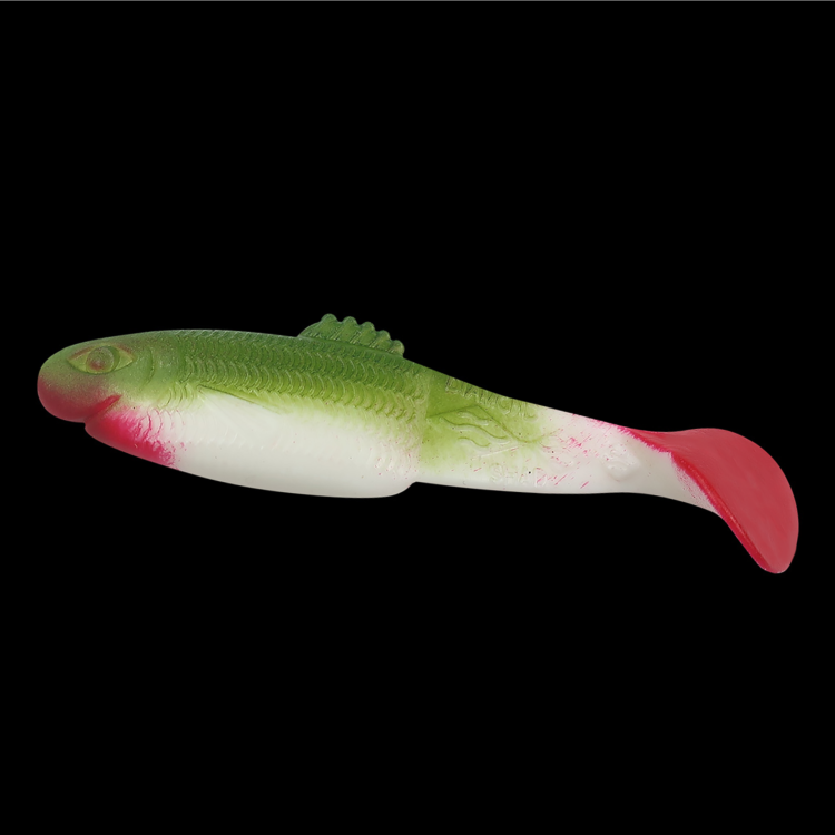 DIAMOND SHAD 2,5 RED TAIL DS25-S113R-B (4 szt.)
