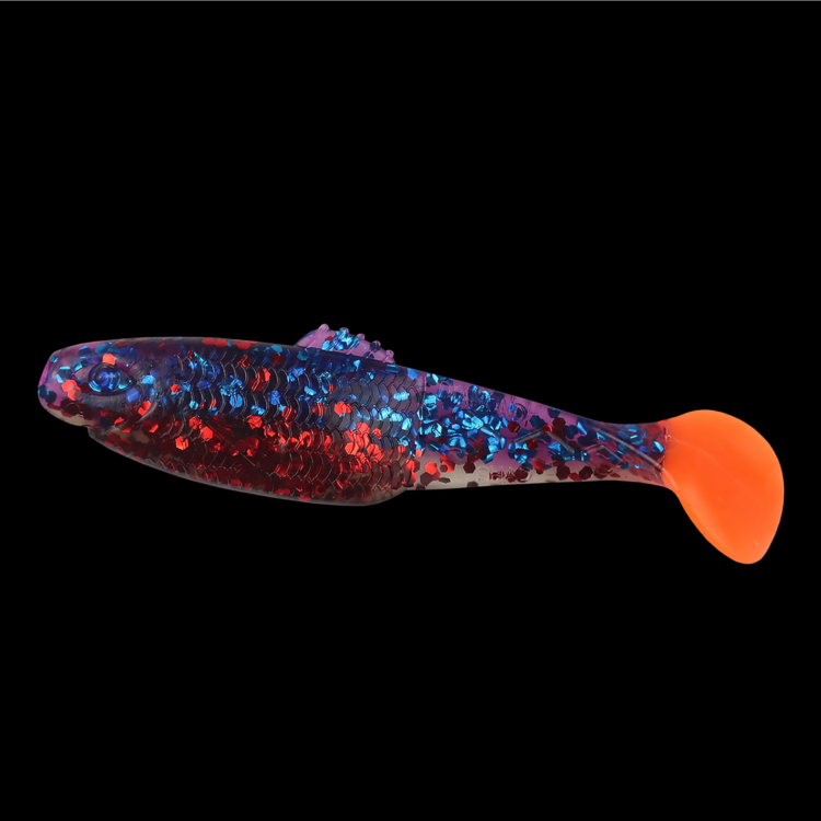 DIAMOND SHAD 3 TRICOLOR DS3-TC332-B (4 szt.)