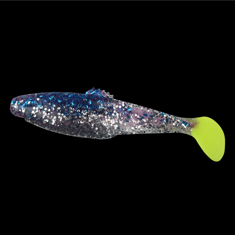DIAMOND SHAD 3 TRICOLOR DS3-TC342-B (4 szt.)
