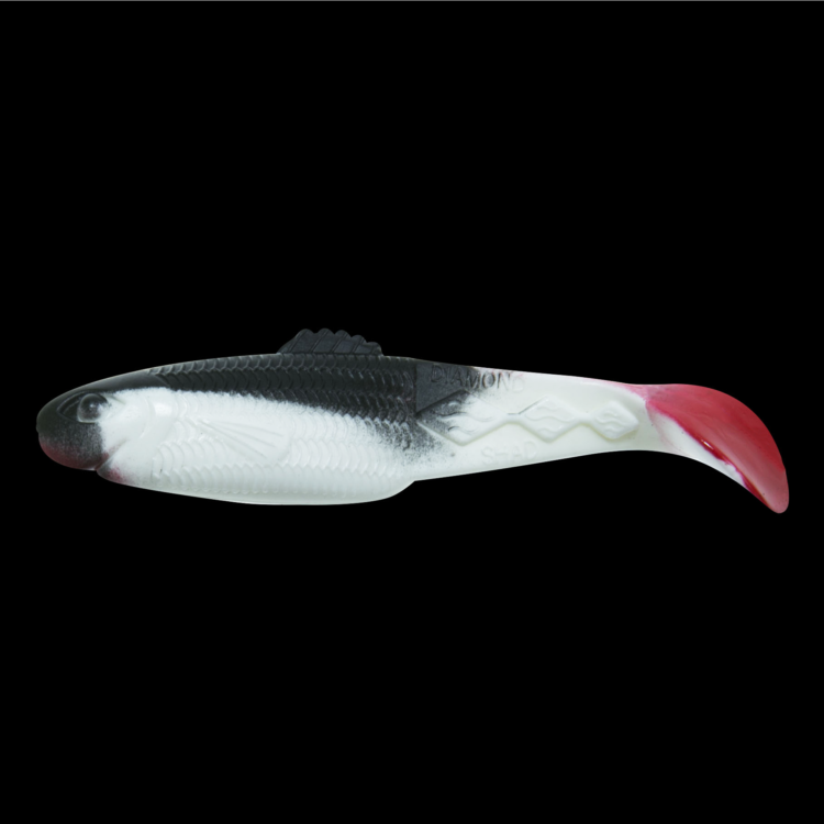 DIAMOND SHAD 5 RED TAIL DS5-S002R-B (3 szt.)