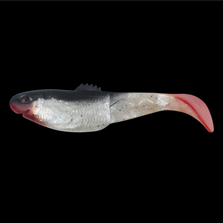 DIAMOND SHAD 5 RED TAIL DS5-S032R-B (3 szt.)