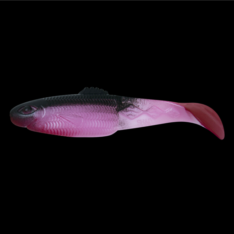 DIAMOND SHAD 5 RED TAIL DS5-S154R-B (3 szt.)