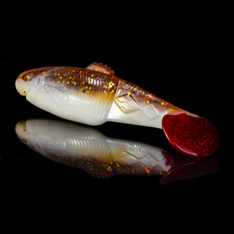 DIAMOND SHAD 5 TRICOLOR DS5-TC135-B (3 szt.) - obrazek 3