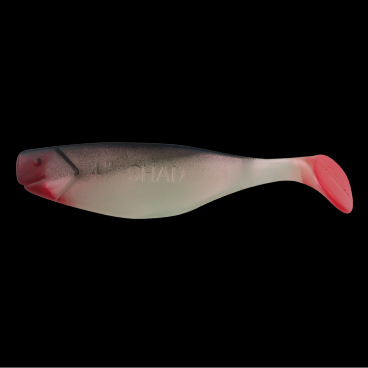 RELAX SHAD 4 RED TAIL SM4-S014R-B (4 szt.)