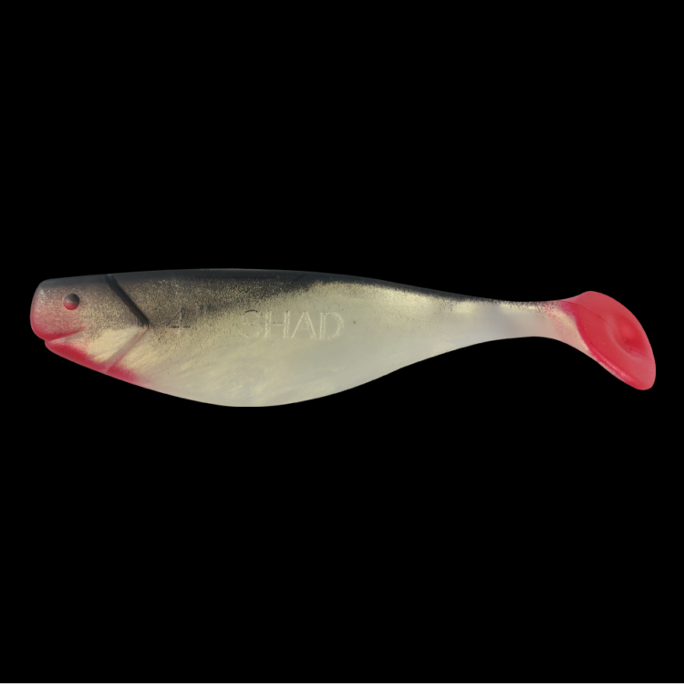 RELAX SHAD 4 RED TAIL SM4-S026R-B (4 szt.)