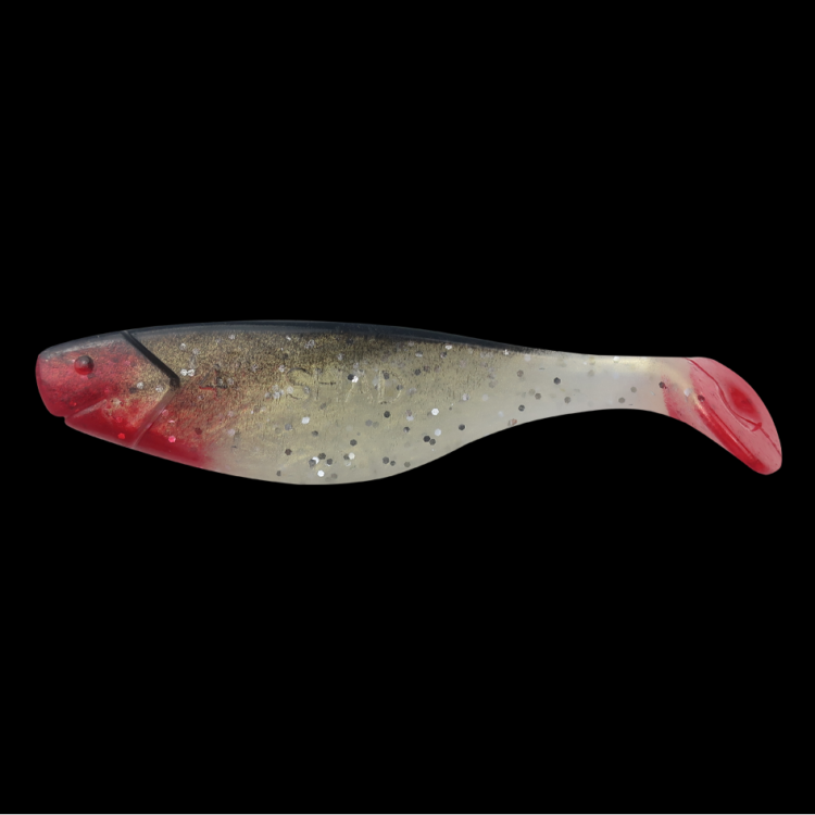 RELAX SHAD 4 RED TAIL SM4-S050R-B (4 szt.)