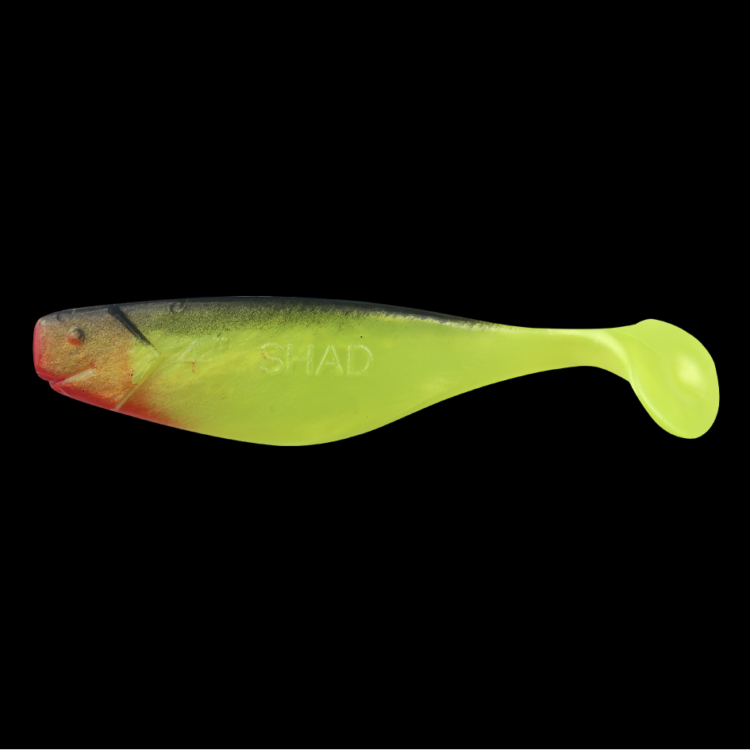 RELAX SHAD 4 STANDARD SM4-S081-B (4 szt.)