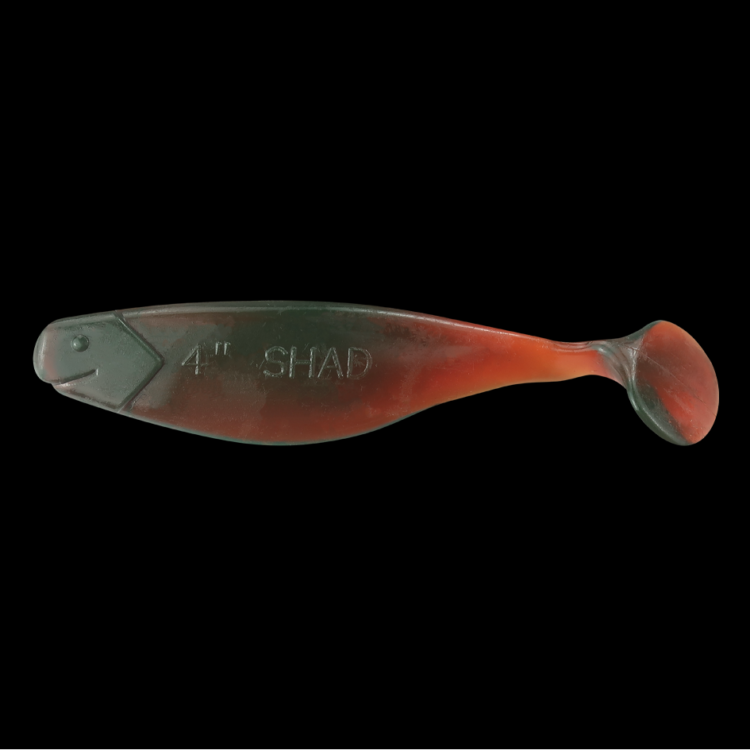 RELAX SHAD 4 STANDARD SM4-S091-B (4 szt.)